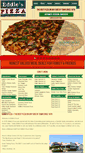 Mobile Screenshot of eddiespizza.com